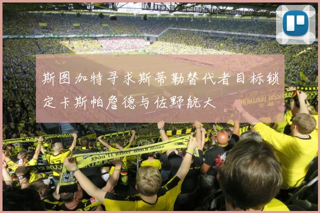 斯图加特寻求斯蒂勒替代者目标锁定卡斯帕詹德与佐野航大