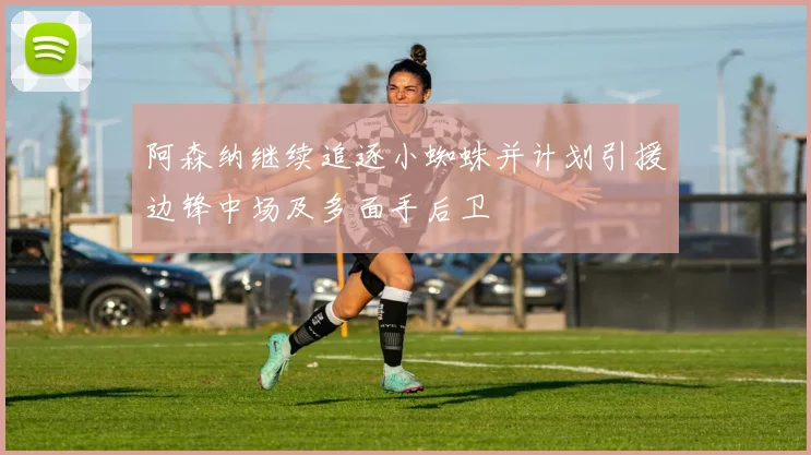 阿森纳继续追逐小蜘蛛并计划引援边锋中场及多面手后卫