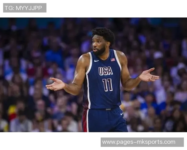 恩比德半场表现出色11投6中贡献18分3篮板2盖帽正负值10